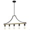Quoizel Colombes 5-Light Grey Ash Chandelier CMS534GK - alternate 1